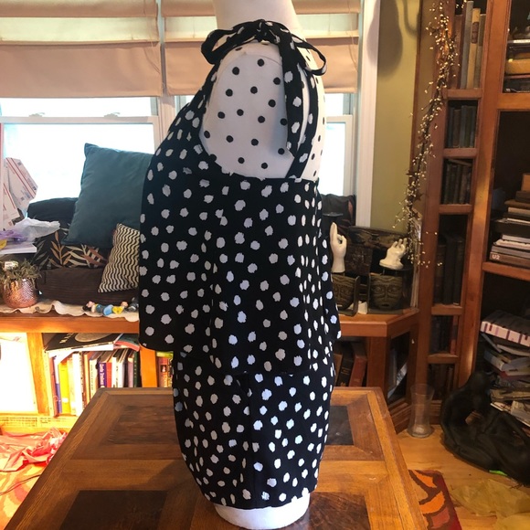 B2G1 LIKE NEW H&M POLKA DOT ROMPER  SIZE 2! - Picture 7 of 10